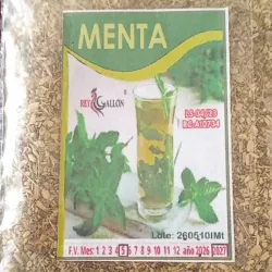 Té de menta (15 g)
