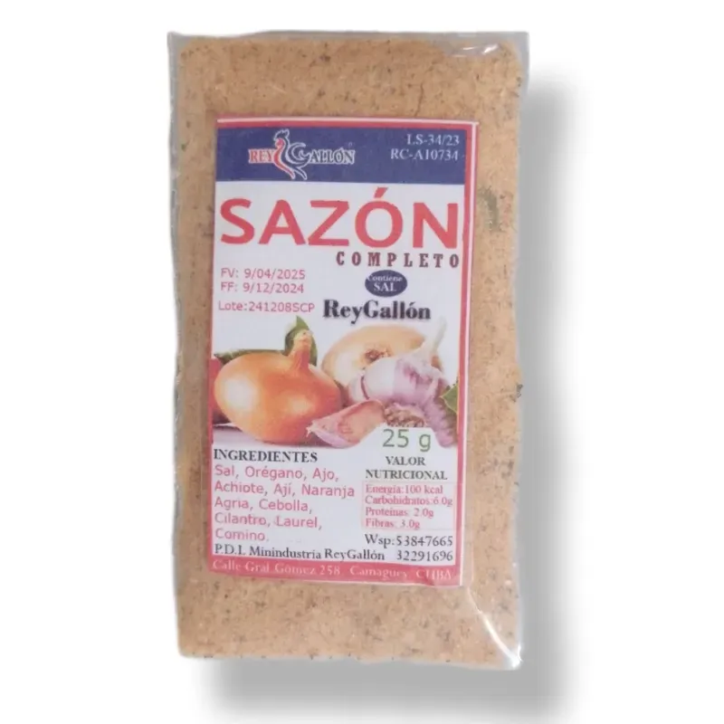 Todo Sazón (25 g)