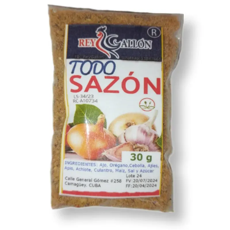 Todo Sazón (30 g)