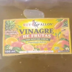 Vinagre de frutas con miel 🍯 (100 ml)