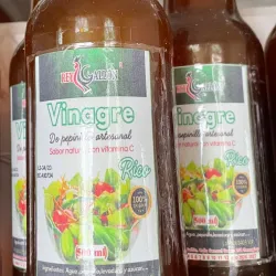 Vinagre de pepino 🥒 (500 ml)
