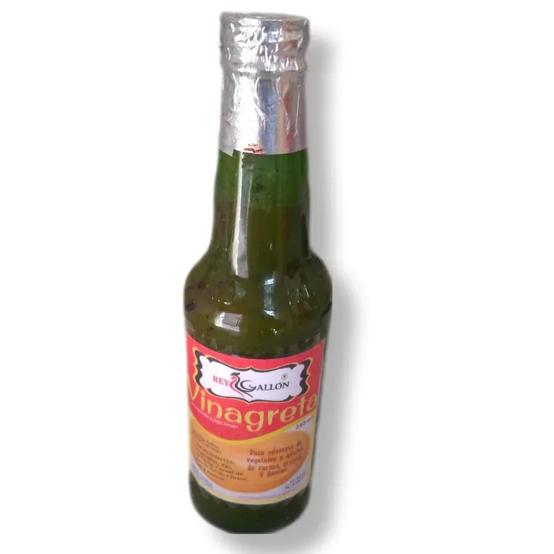 Vinagreta de pepinillo 🥒 y jugo de limón 🍋 (250 ml))