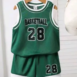 conjunto de camiseta