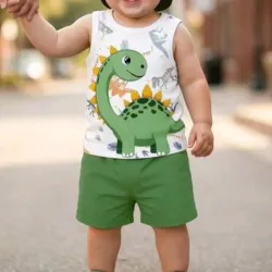 conjunto de camiseta