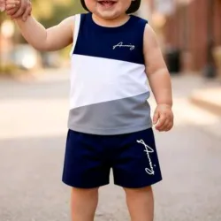 conjunto de camiseta