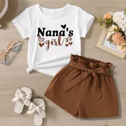 Conjunto niña