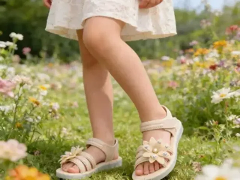 Sandalias de niña