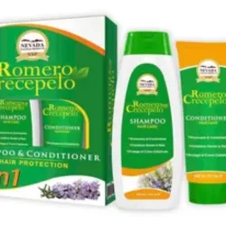 Set de champú y acondicionador