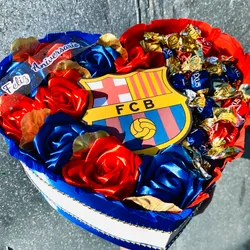 Barcelona y rosas 