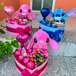 Caja Corazón con Stitch 