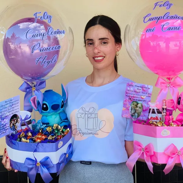 Tú sueñas, nosotros lo hacemos realidad! 
Regalomanía, tienda de regalos personalizados. 
