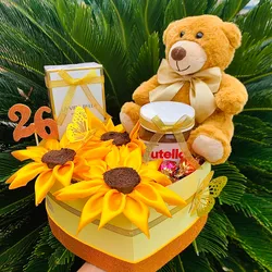 Girasoles y Perfume