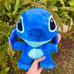Peluche Stitch azul 