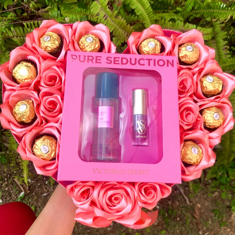 Rosas en Victoria’s Secret