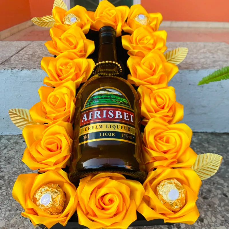 Rosas y Crema