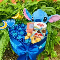 Stitch con Ferreros 