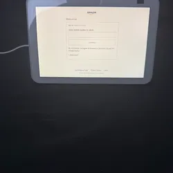 Amazon Echo Show con Alexa (Pantalla Inteligente) – Como Nueva