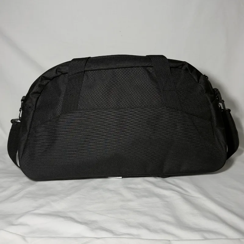 Bolso Deportivo Adidas Negro con Logo Grande – Nuevo con Etiqueta, Ideal para Gym y Viajes