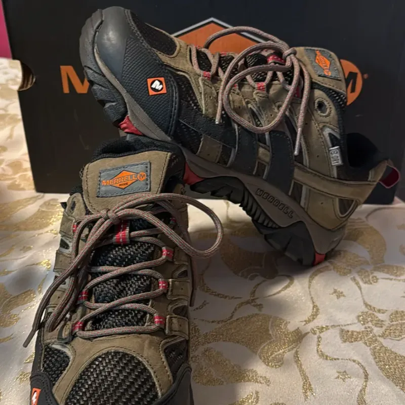 Botas Merrell Work originales- Hombre talla 8.5 - Nuevas con caja