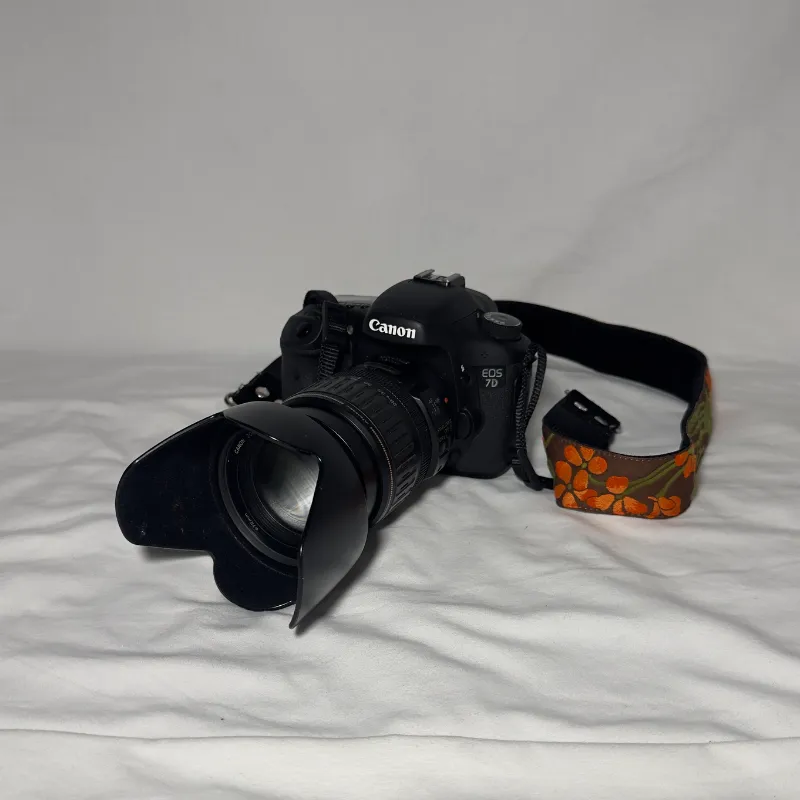 Canon EOS 7D Kit Completo + Lente + 16GB + Cargador