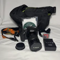 Canon EOS 7D Kit Completo + Lente + 16GB + Cargador