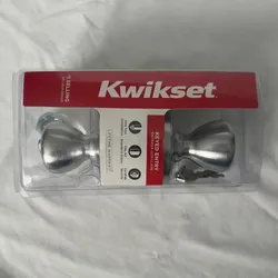 Cerradura Kwikset Nueva con Llave (Keyed Entry) – Acabado Níquel Satinado