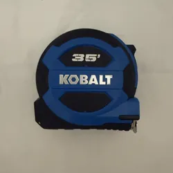 Cinta Métrica Kobalt 35 ft (10.6 m) – Profesional, Alta Resistencia