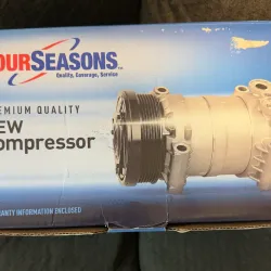 Compresor A/C Four Seasons 78348 Nuevo - Aire Acondicionado
