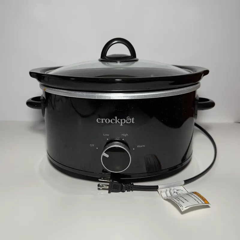 Crock-Pot Slow Cooker 4Qt NUEVA – Olla Eléctrica – En Caja Original
