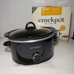 Crock-Pot Slow Cooker 4Qt NUEVA – Olla Eléctrica – En Caja Original