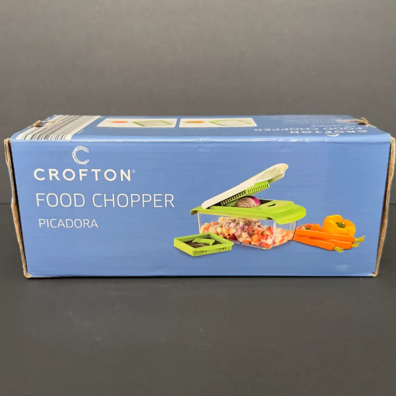 Crofton Food Chopper Picadora Manual de Vegetales Nueva