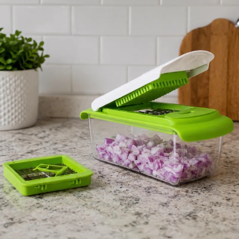 Crofton Food Chopper Picadora Manual de Vegetales Nueva
