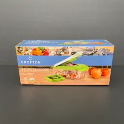 Crofton Food Chopper Picadora Manual de Vegetales Nueva