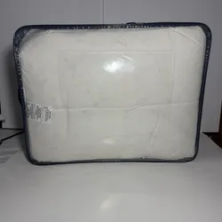 Edredón King de Plumas (Goose Down) NUEVO – 100% Algodón – Tipo Hotel