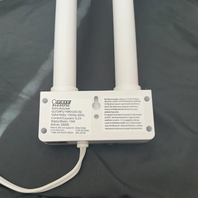 Feit Electric LED Grow Light 19W – Full Spectrum para Plantas (Nuevo)