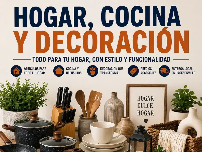 Hogar, cocina y decoración