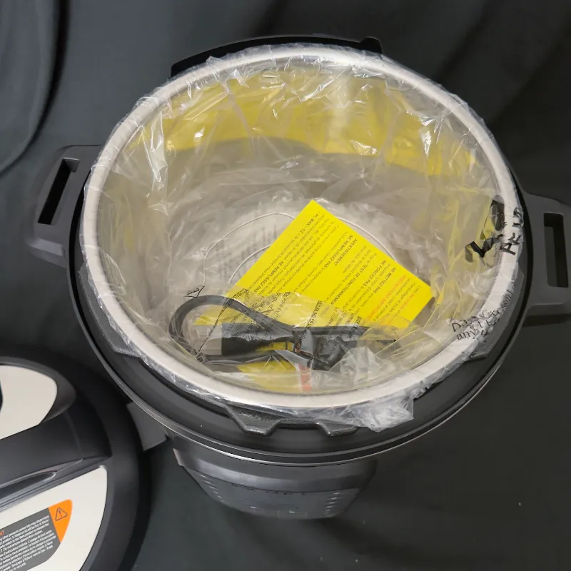 Instant Pot Duo Plus 6QT 9-en-1 Olla de Presión Eléctrica – NUEVA