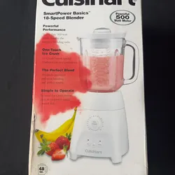 Licuadora Cuisinart SmartPower 18 Velocidades 500W – Blender 48oz