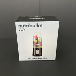 Nutribullet GO Portable Blender Nueva Sellada Recargable USB