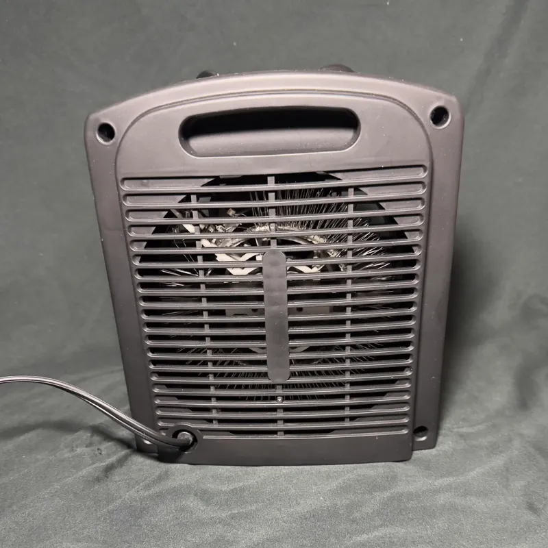 Pelonis Portable Space Heater usado como nuevo– Compact Electric Heater