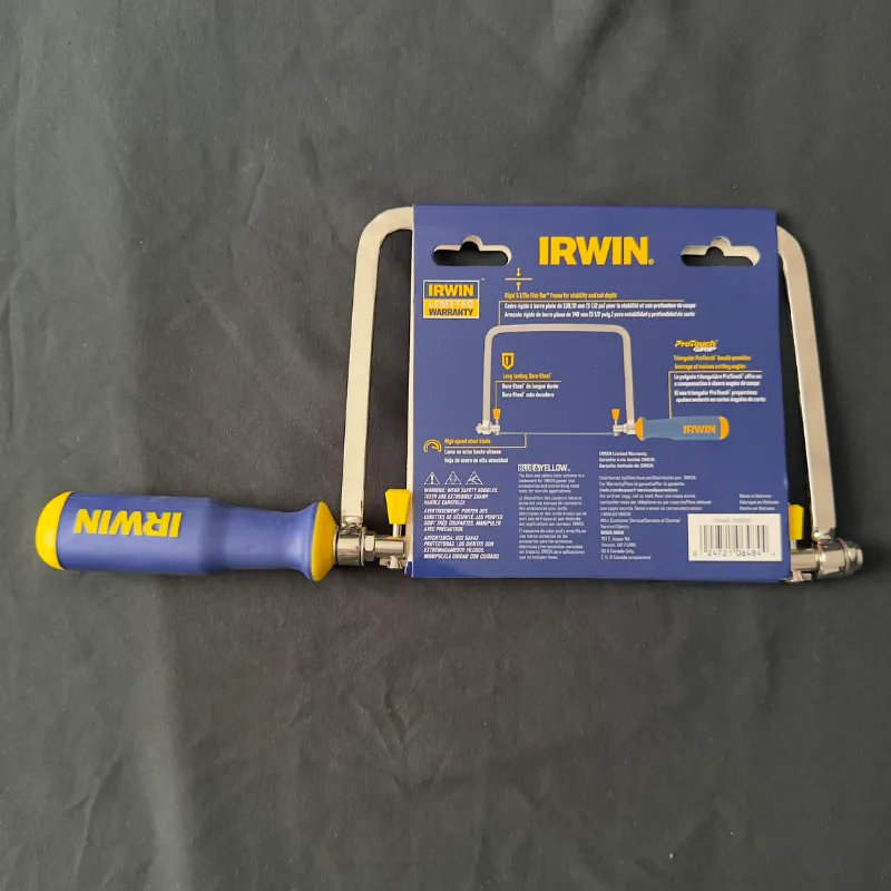 Sierra de Marquetería IRWIN Marples 6-1/2” (Coping Saw) – Nueva, Profesional