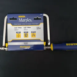 Sierra de Marquetería IRWIN Marples 6-1/2” (Coping Saw) – Nueva, Profesional