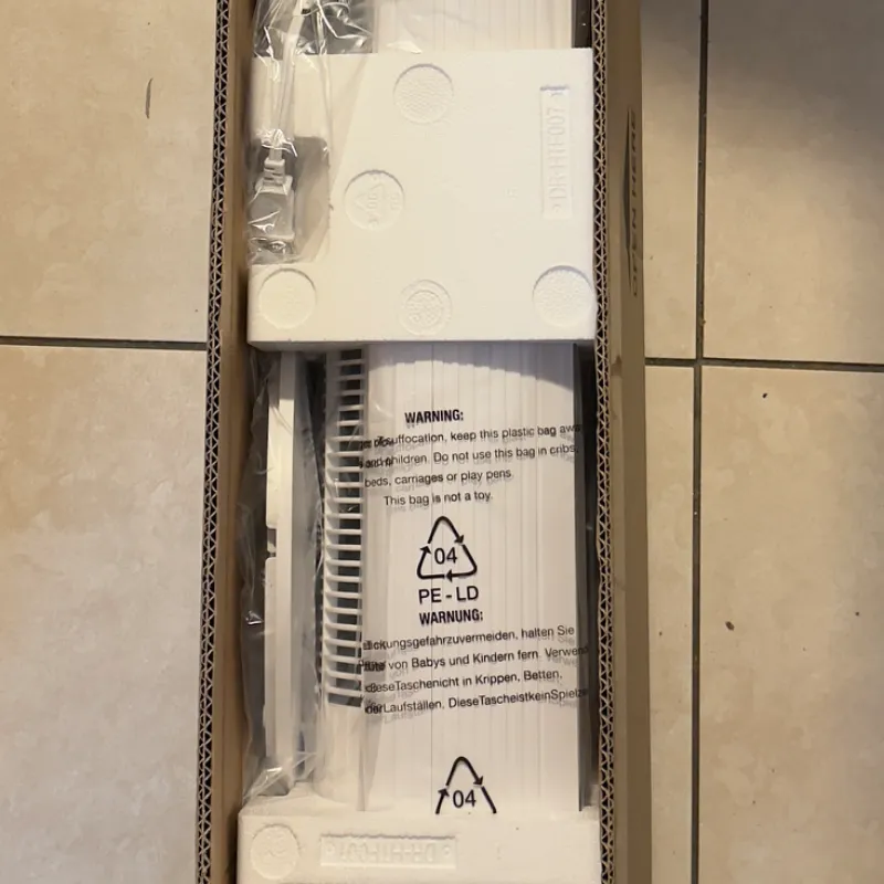 👉 Ventilador de Torre Inteligente Dreo Blanco – Nuevo en Caja – Compatible con Alexa