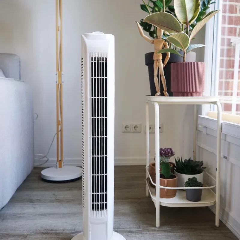 👉 Ventilador de Torre Inteligente Dreo Blanco – Nuevo en Caja – Compatible con Alexa