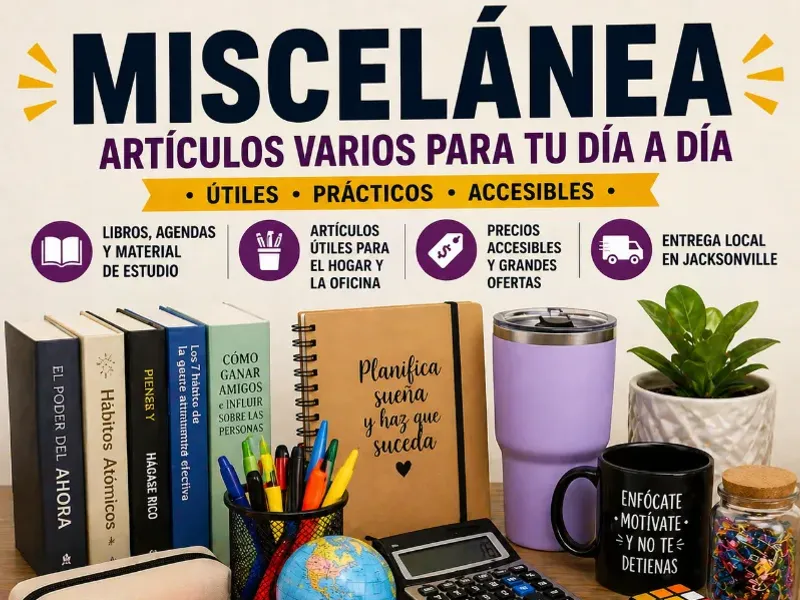 Miscelánea (Artículos varios)