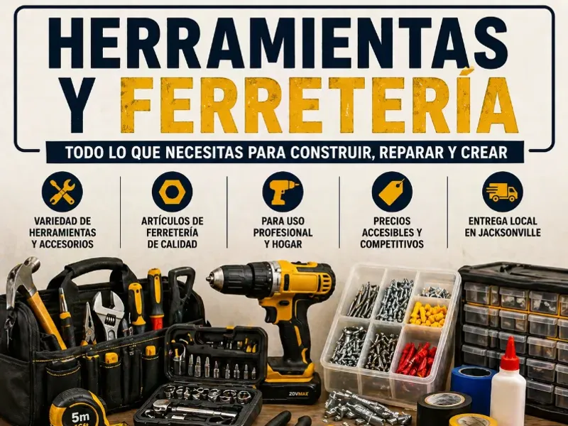 Herramientas y Ferreteria.