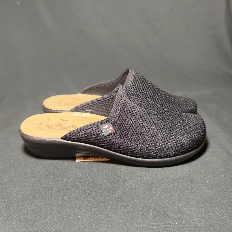 Zuecos cómodos Fly Flot talla 8 – nuevos, ligeros y ortopédicos (Made in Italy)