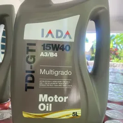 Aceite 15w40  TDI-GTI 5L  Mineral  (IADA)