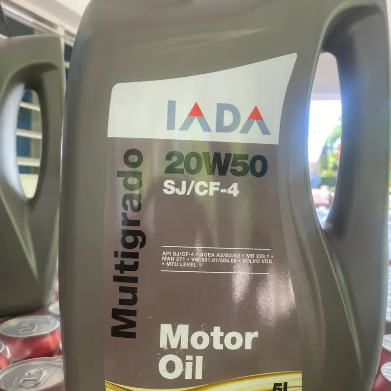 Aceite de Motor 20w50  SJ/CF4  5L  Mimeral (IADA)