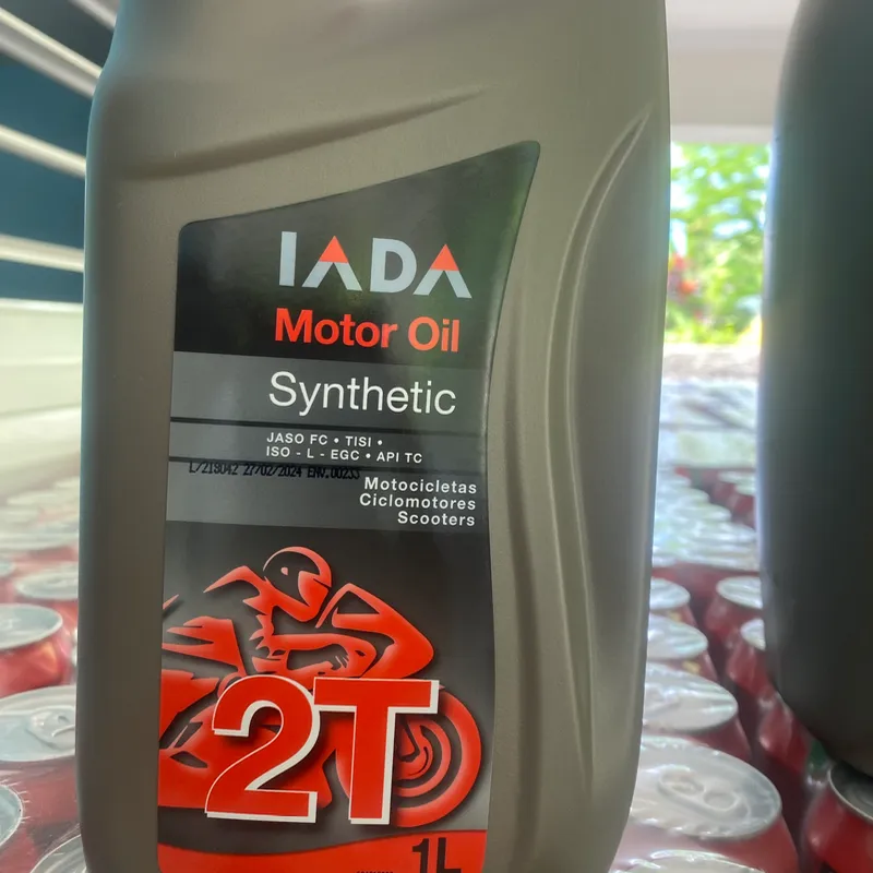 Aceite de Motor 2T  1L  (IADA)